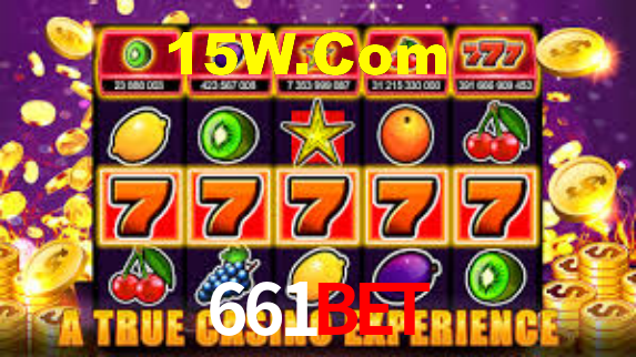 Interface do App 661bet